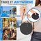Pyle Portable Bluetooth Speaker with Loud Crystal Clear Sound PMNGSP1BK - alternate 2