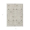 Homeroots 5' X 8' Beige Brown And Green Oriental Washable Indoor Outdoor Area Rug 598017 - alternate 4