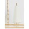Corbett Lighting Tirana 54.75 in. Chandelier Vintage Gold Leaf 480-54-VGL - alternate 5