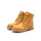 Handpoint Mens 6 in Soft Toe Work Boots-Water Resistant Nubuck Leather Safety Boots, EH Rated, 8.5 H84102EE-8.5 - alternate 2