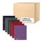 Roaring Spring Case of Wirebound Notebooks, 11"x9", 200 sheets, 4 Sub, 4 Pkt, College Ruled w/margin, Asstd. Colors, PK12 11376cs - alternate 1