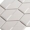 Andova Tiles Albin 3-in. x 4-in. 3D Hexagon Satin Porcelain Wall Mosaic Tile (0.79 Square Feet Per Box) ANDALB1366 - alternate 2