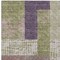 Homeroots 10' X 14' Green Purple And Pink Geometric Washable Indoor Outdoor Area Rug 612417 - alternate 3