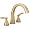 Delta Stryke Roman Tub Trim Lumicoat Champagne Bronze T2777-CZ-PR - alternate 1