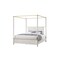 Global Furniture Usa Contemporary Malmo Oak King Bed MALMO-OAK-KB - alternate 2