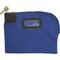 Controltek Carrying Case Cash, Coin, Document, Card, Check, Royal Blue, Canvas Body, 8.5in Height x 11in Width 530312 - alternate 1