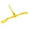 Mytee Products (2 Pack) 5/16in - 3/8in Ratchet Chain Binder - Yellow, 2PK CBRS516-YLWx2 - alternate 4