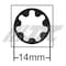 Jtc Auto Tools Brake caliper socket(14 mm/7pt)-for audi 6828 - alternate 2
