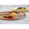 Service Ideas Modern Edge Round Serving Tray, 14in diamater, Rose Gold TRME14RIRG - alternate 2