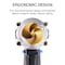 Neiko Quick Change Spiral Grooved Step Drill Bit, 10 Step Drill Bit Sizes in One - 0.25 in to 1-0.375 in 10174A - alternate 3