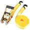 Performance Tool 2 pk. 1-1/2 in. X 15 ft. Tie Down Straps, Ratcheting, Yellow, 1800 Lbs., 2PK W1826 - alternate 1