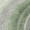 Homeroots 8' Green And Artichoke Green Round Abstract Washable Indoor Outdoor Area Rug 577303 - alternate 2