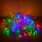 Elegani Indoor/Outdoor 100 LED String Multi Color Lights with Flexible Clear Wire - 33ft PH-100-LD-MLT - alternate 2