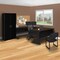 Regency Fusion Desk Shell, 66 in W X Wood, Metal, Neo Walnut MUDS663048NW - alternate 2