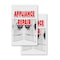 Signmission Appliance Repair, Vinyl Decals Only 24 Inch x 36 Inch, Vinyl Decal, 2PK DSB-2436-2PACK-Appliance Repair - alternate 1
