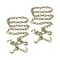 Mytee Products 5/16inx6ft G70 Tow Chain w/ RTJ & Grab Hook w/ Enlarged Links - Plain on One End, 2PK CH5166-RTJ-GH-Px2 - alternate 1