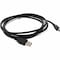 Add-On 6FT USB 2.0 A MALE TO MINI-USB 2.0 B MALE BLACK CABLE USB2MINIUSB6 - alternate 3