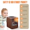 Dr Infrared Heater Walnut Advanced Dual Heating System with Humidifier and Oscillation Fan and Remote Control DR-998W - alternate 3