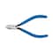 Klein Tools 4 1/4 in Precision Diagonal Cutting Plier Semiflush Cut Narrow Nose Uninsulated D257-4C - alternate 1