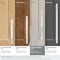 Amerock Carrione 8 inch 203mm Center-to-Center Marble White/Golden Champagne Cabinet Pull BP36663MWBBZ - alternate 2
