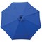 Seasonal Trends Market Umbrella, 9449 in H, 1063 in W Canopy, 1063 in L Canopy, Octagonal Canopy 59599 - alternate 2