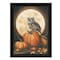 Homeroots In the Pumpkin Patch Black Framed Print Wall Art 404956 - alternate 1