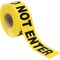 Ironwear 3in x 1000' Barricade Tape, Caution Do Not Enter, 2.5 Mil Thick 1100-02 - alternate 2