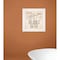 Homeroots When All Else Fails 2 White Framed Print Bathroom Wall Art 404888 - alternate 3