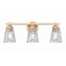 Z-Lite Andree Modern Gold 3 Light Vanity 1960-3V-MGLD - alternate 2