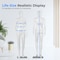 Serenelife Female Full Body Mannequin SLMAQFE5 - alternate 2