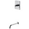 Kingston Brass Single-Handle Pressure Balanced Tub Faucet, Polished Chrome KB6341NDLTO - alternate 1