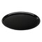 Smarty Had A Party 16 in Black Round Plastic Trays, 25PK 9926BK-CASE - alternate 1