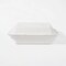 Greenprint Greenprint Fiberware 9x9" Single Compartment Clamshell, 200 ct 99CL200 - alternate 1
