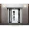 Vdomdoors Aluminum Door Cynex 6106 Dark Stone Entry Steel Metal Modern Painted W12+36+12xH80 Left Inswing CYNEX6106EXD-DARK-W12+36+12xH80-LH-I - alternate 3