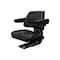 Uni Pro 256 Utility Mechanical Suspension Seat, Black Vinyl 7691 - alternate 1