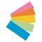 Pacon Super Bright Flash Cards, 5 Assorted Colors, 1-1/2" x 3/4" Ruled 3" x 9", 100 Cards, 100PK P1731 - alternate 2