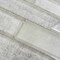 Apollo Tile Gray 11.8 in x 11.8 in Glass Glossy Floor and Wall Subway 4.83 sqft/case, 5PK APLSRA8807A - alternate 6