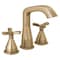 Delta Stryke Two Handle Widespread Bathroom Faucet, 5.88 in, Lumicoat Champagne Bronze 357766-CZ-PR-MPU-DST - alternate 2