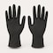 Approved Vendor Disposable Gloves, 4 mil Palm, Nitrile, Powder-Free, S, 10 PK, Black BLK4MILBNitrileSC - alternate 3