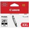 Canon CLI-281 XXL Original Inkjet Ink Cartridge, Black, Inkjet CLI281XXLBK - alternate 1