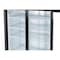 Koolmore 45" Commercial Glass 2 Door Display Refrigerator Merchandiser - Upright Beverage Cooler MDR-2GD-35C - alternate 3