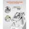 Vevor Food Processor Vegetable Chopper w/ 6 Blades Food-Grade Stainless Steel Blender VC65MS - alternate 2