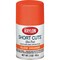 Krylon Short Cuts 3 Oz. High-Gloss Enamel Spray Paint Glow Orange SCS-050 - alternate 1