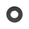 Auveco Rubber Grommet 1/4in Bore Diameter 1/2in O.D., 25PK 16454 - alternate 2