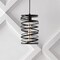 Jonathan Y Helisa 7.25" 1-Light Modern Contemporary Iron Spiral LED Pendant, Oil Rubbed Bronze JYL7910B - alternate 4