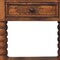 Homeroots 24" Brown Solid Wood Two Drawer Nightstand 701729 - alternate 4