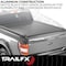 Trailfx TrailFX TFX6005; Tonneau Cover; Manual Retractable; Key Lockable; Black Matte Powder Coated TFX6005 - alternate 3