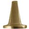 Laurey 96mm Pull, Princeton, Matte Brushed Brass 13304 - alternate 2