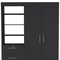 Homeroots Two Piece Black Bedroom Set 526363 - alternate 3