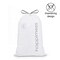 Happimess 13.2-Gallon 50L Drawstring Unscented Trash Can Liner, White, 20-Count, 1 Pack of 20 Liners HPM3000C-W-1SET - alternate 2